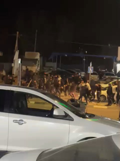 הקטטה האלימה בכסייפה