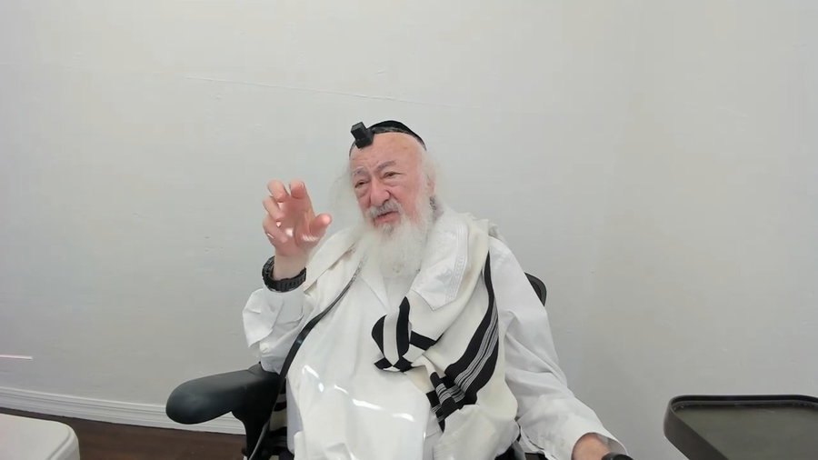 הרב יעקב דוד סטפנסקי בשיעור על מסכת נדרים