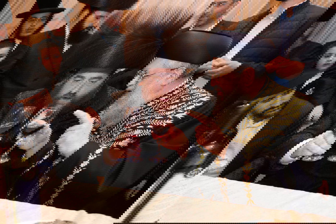 שמחת נישואי בת ישראל קליין