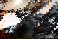 המעוצת במעונו של הראש"ל 