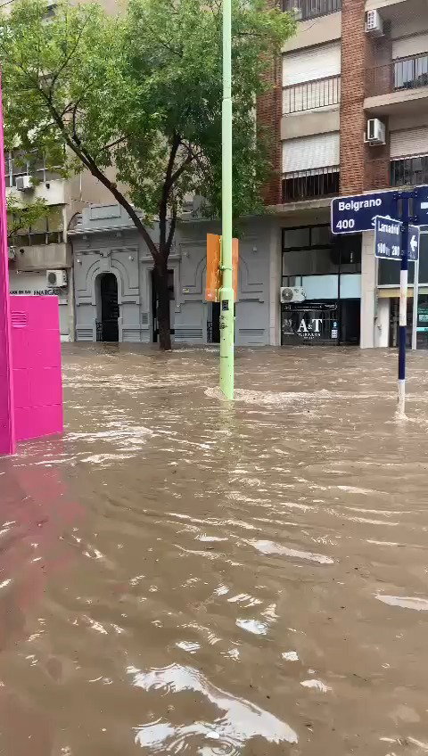שטפונות הענק בארגנטינה