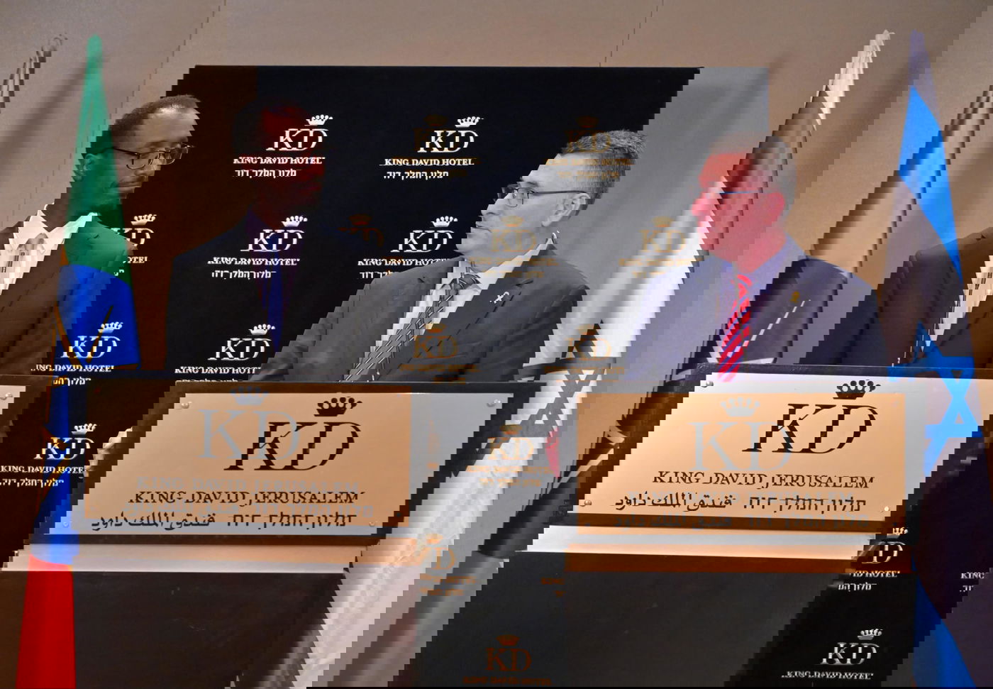 שרי החוץ מוקדם יותר היום