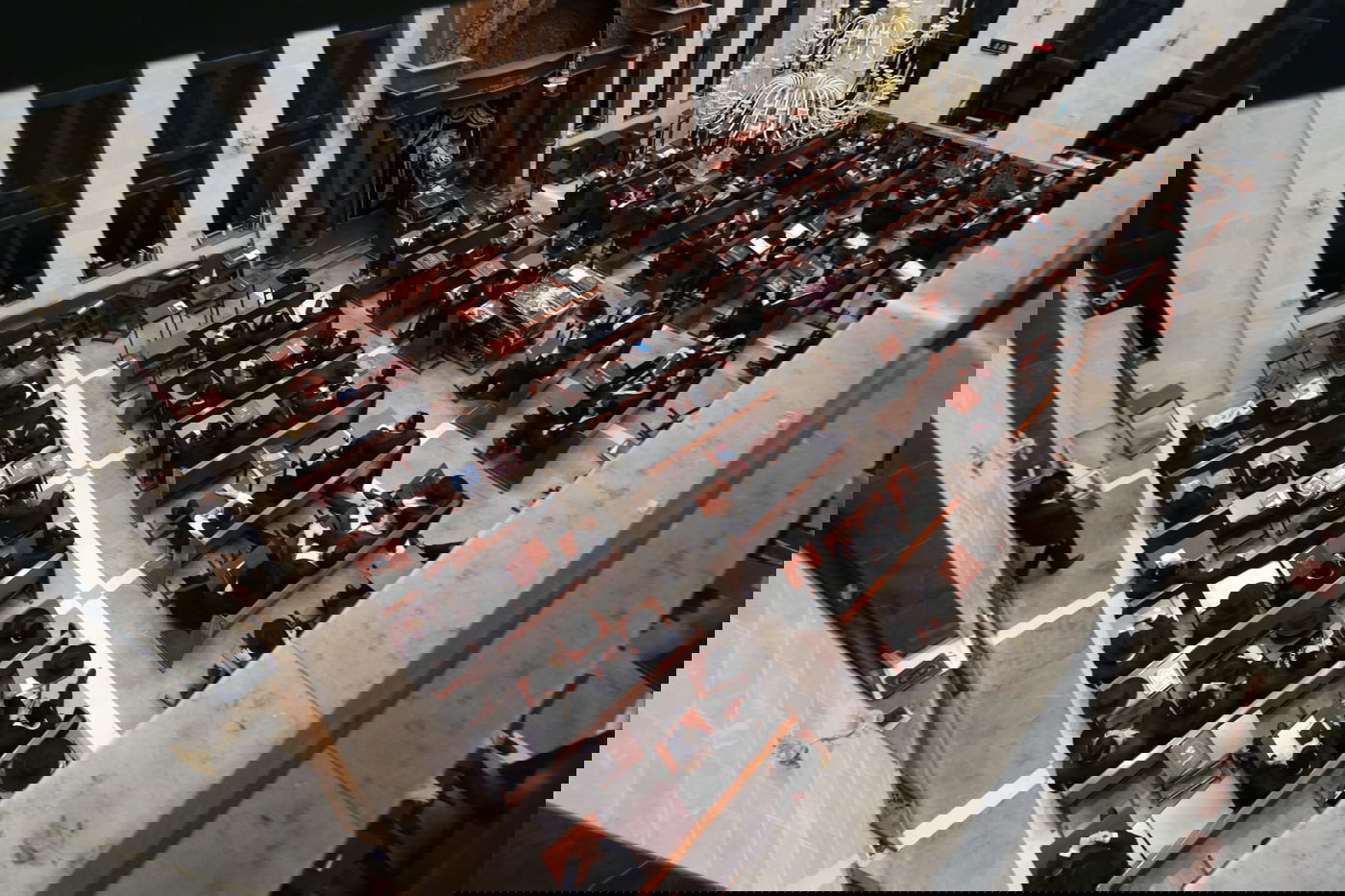 עצרת הספד על הגאון רבי זאב ברלין זצ"ל, בהיכל ישיבת 'גאון יעקב' 