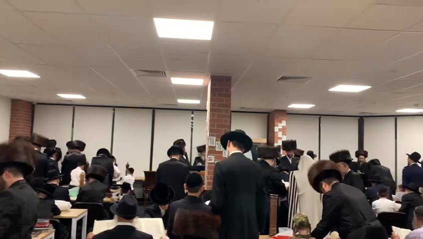 פורים בק"ק 'עדת ישראל' באוסטרליה