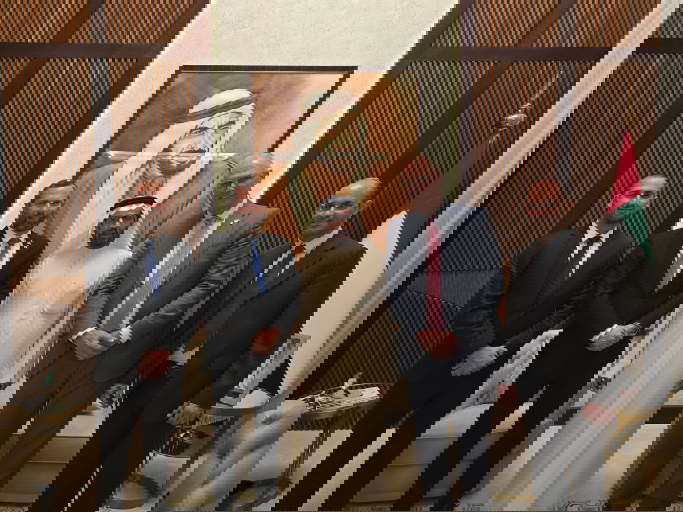 מועצת יש"ע בביקור באבו דאבי