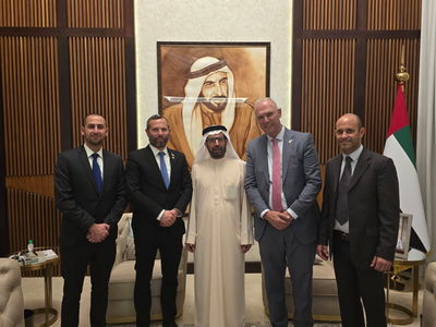 מועצת יש"ע בביקור באבו דאבי