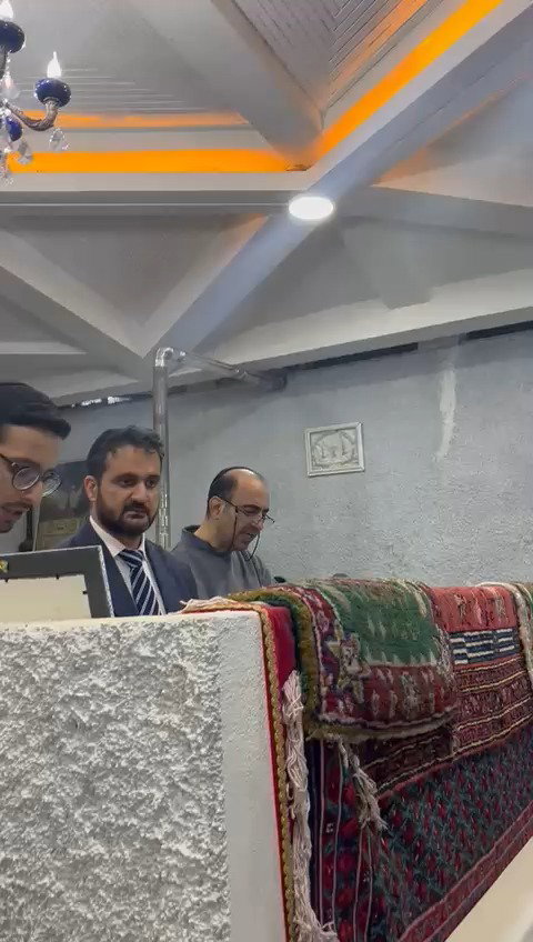 קריאת המגילה בטהראן