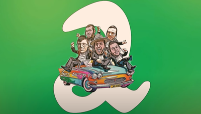 שרולי גרין מארח את ביני מנדל וחזקי וקלמי שוורץ: "א יידישע טאנץ 2"