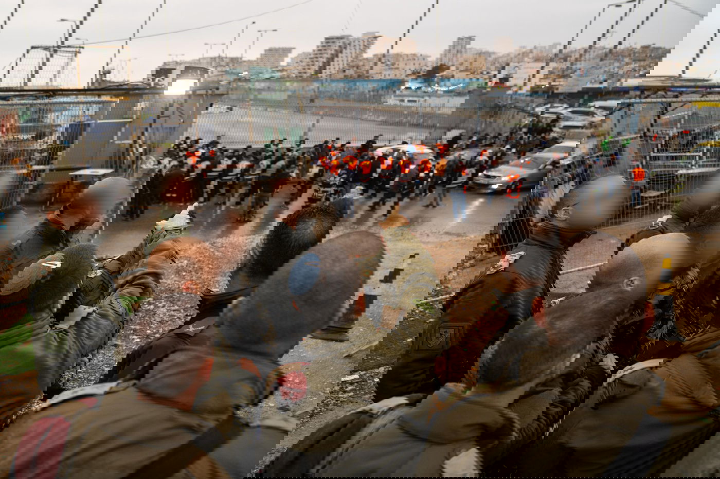 תיעוד פעילות פיקוד מרכז