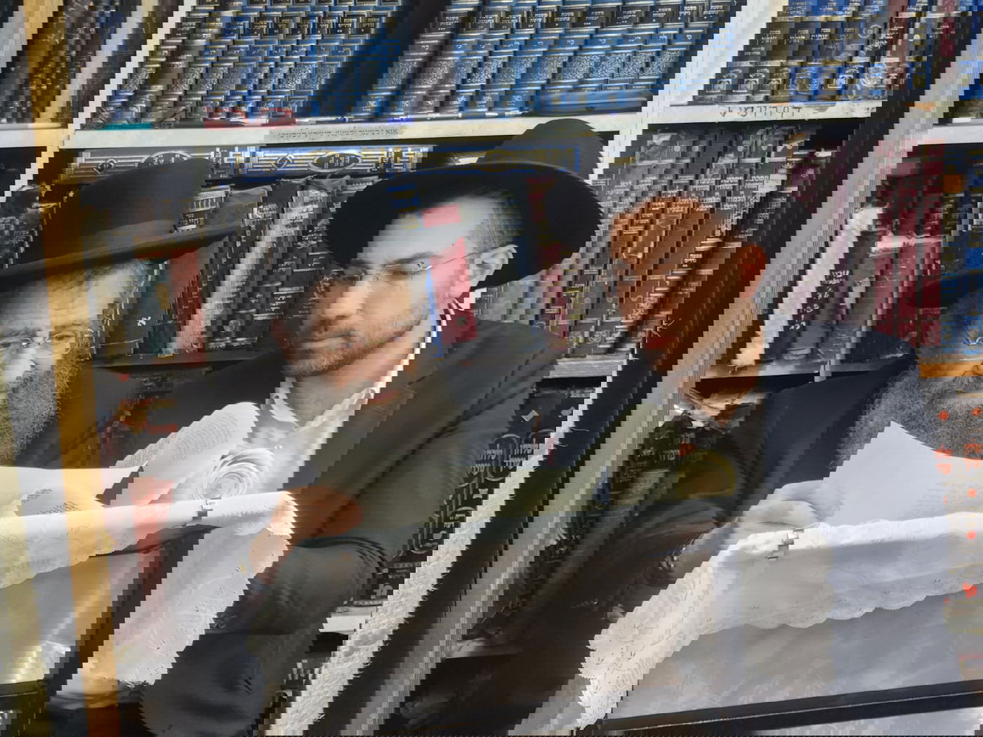 פורים אצל הגאון רבי מסעוד בן שמעון