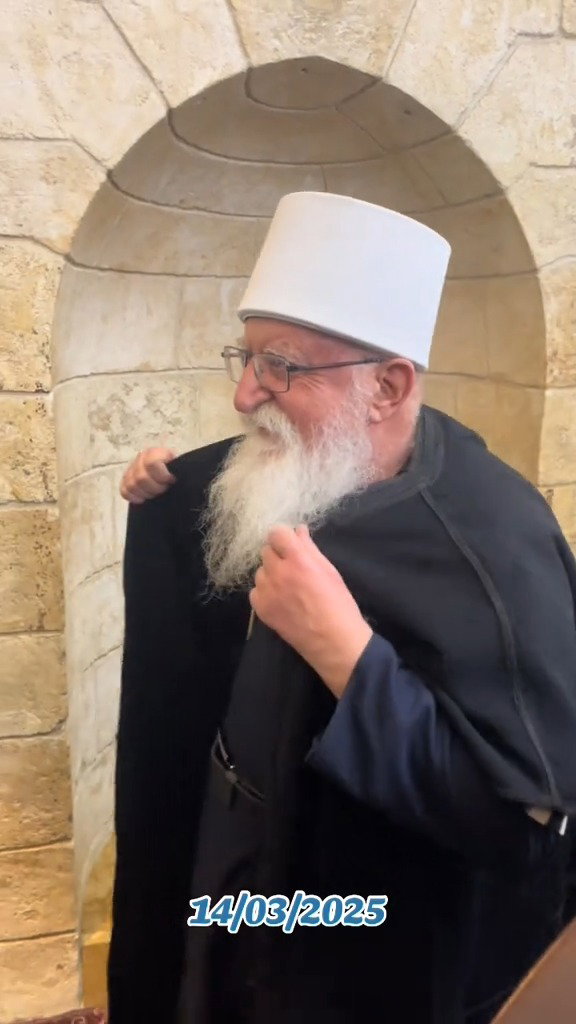 שייח' מירכא מבטיח לשייח'ים מסוריה שאף אחד לא יפגע בהם