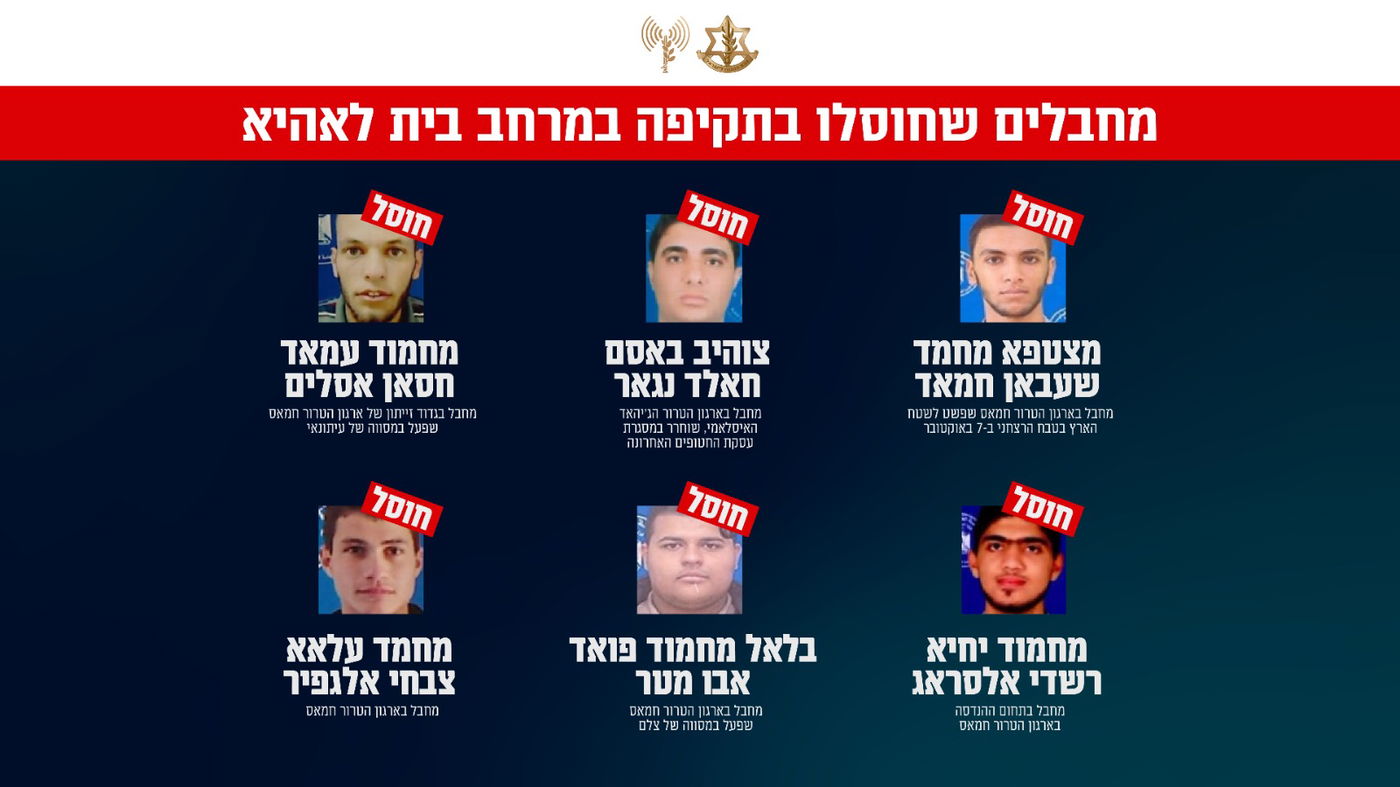 המחבלים שחוסלו