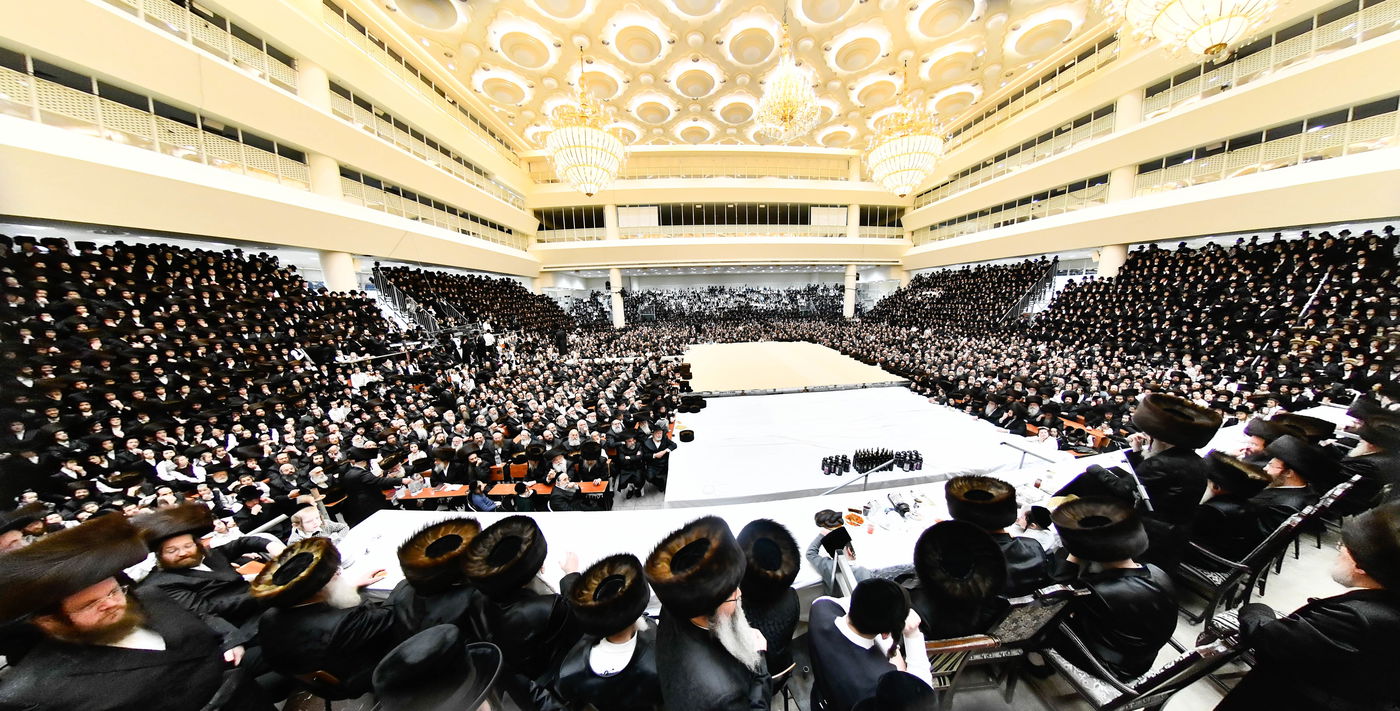 פורים בחצה"ק ויז'ניץ