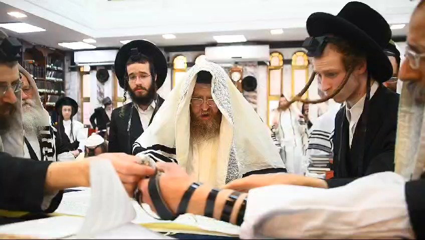פורים בחצה"ק שומרי אמונים