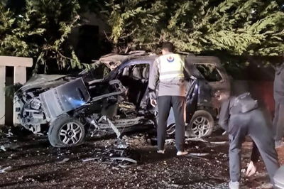 זירת תקיפה בלבנון | ארכיון