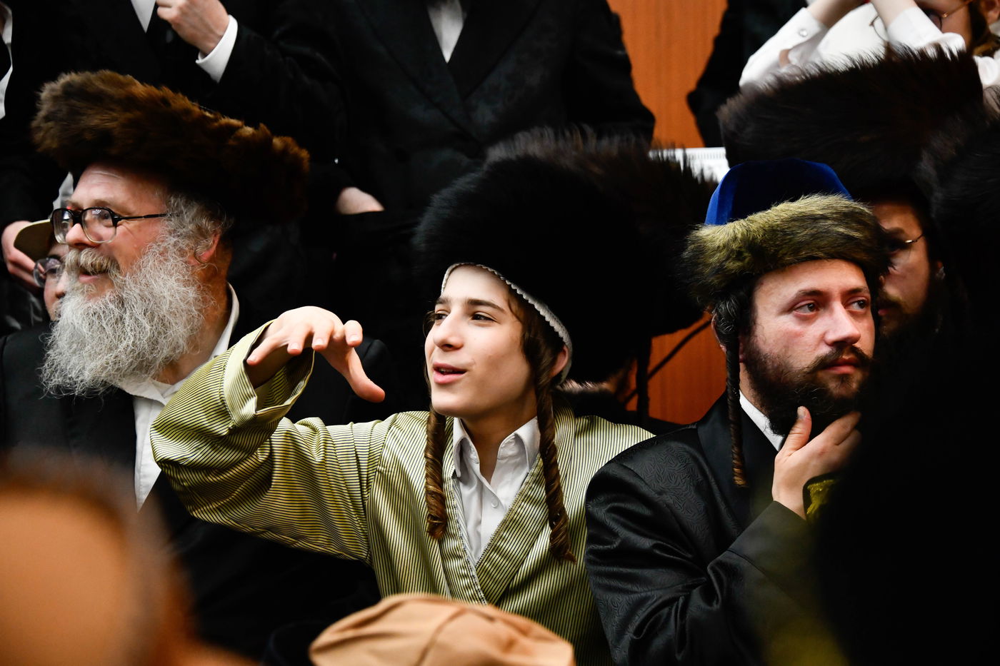 טיש פורים בחצה"ק נדבורנה