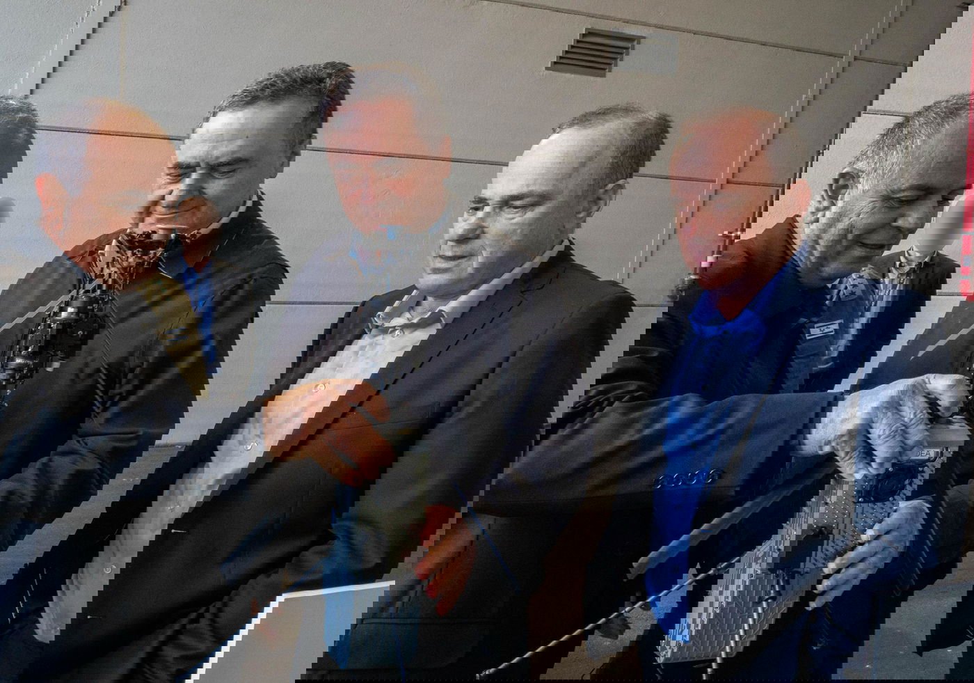 שר הביטחון ישראל כ"ץ ברפאל