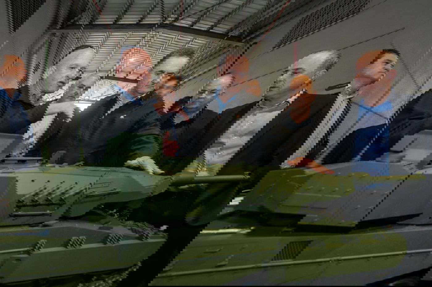 שר הביטחון ישראל כ"ץ ברפאל