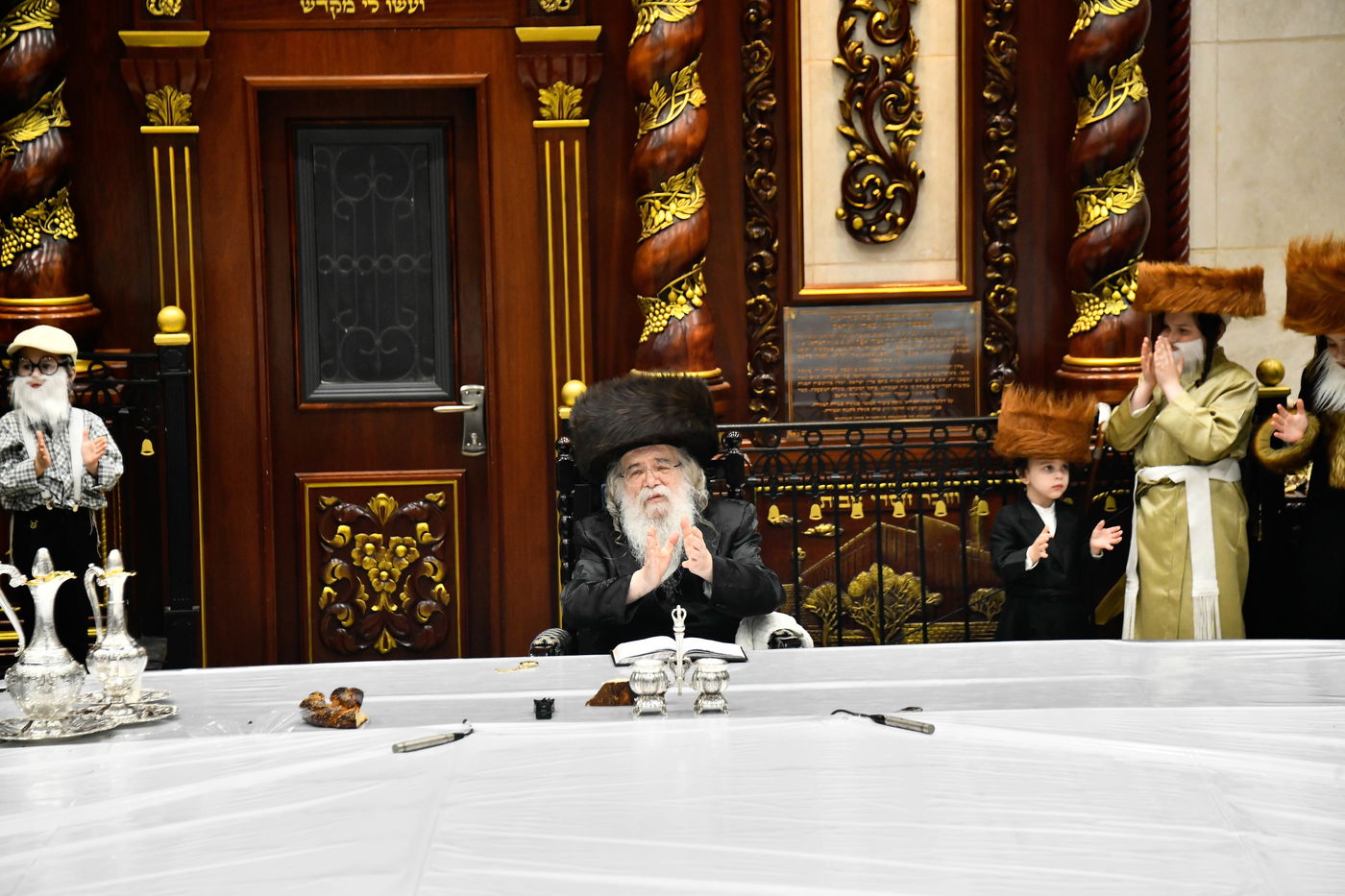 פורים בחצה"ק דארג