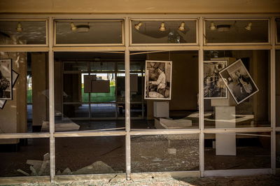 ההרס בקיבוץ נחל עוז, אילוסטרציה