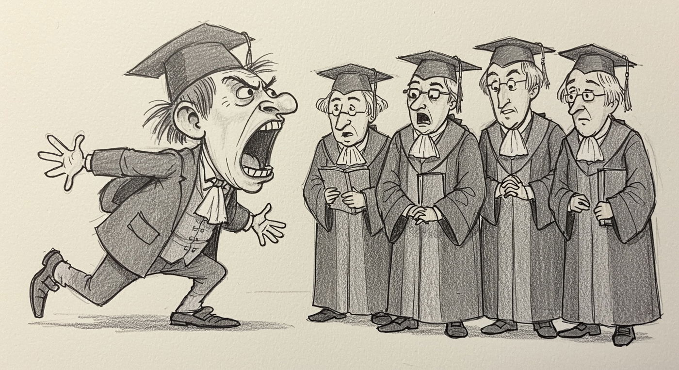 לפעמים מי שיודע הכי פחות, הוא הבטוח ביותר