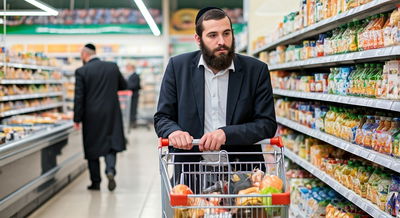 קניות בסופר