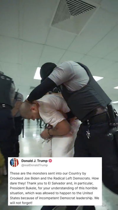 דרמה בארה"ב: השופט הוציא צו - טראמפ התעלם וביצע את הגירוש 