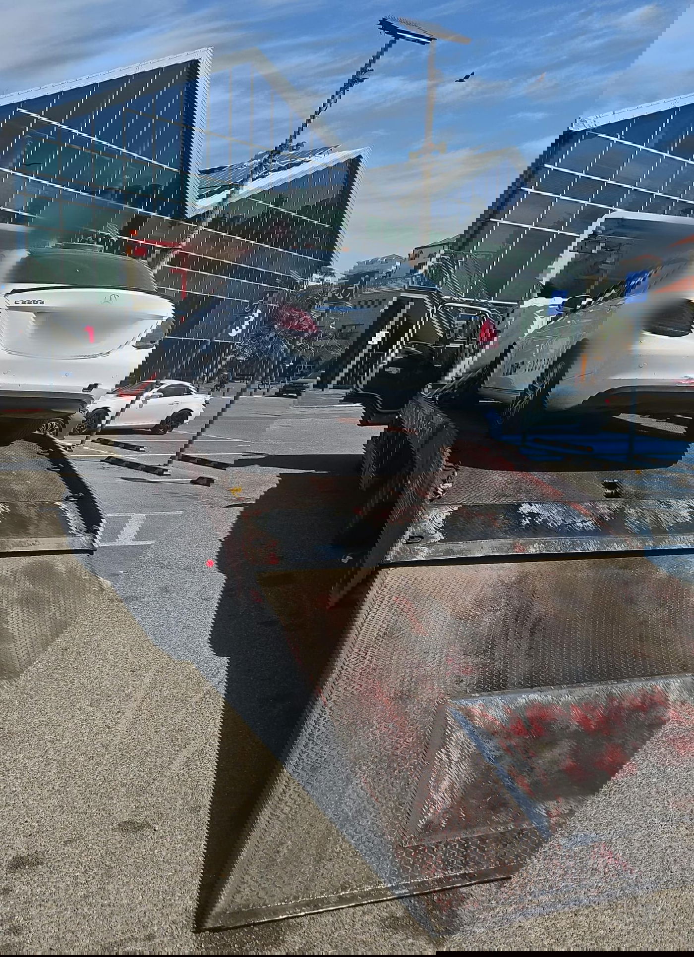 המונית שנתפסה