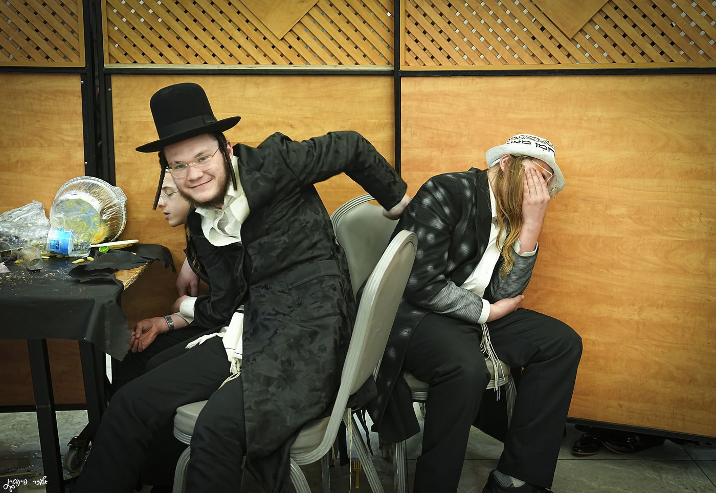 פורים ברחובות ירושלים