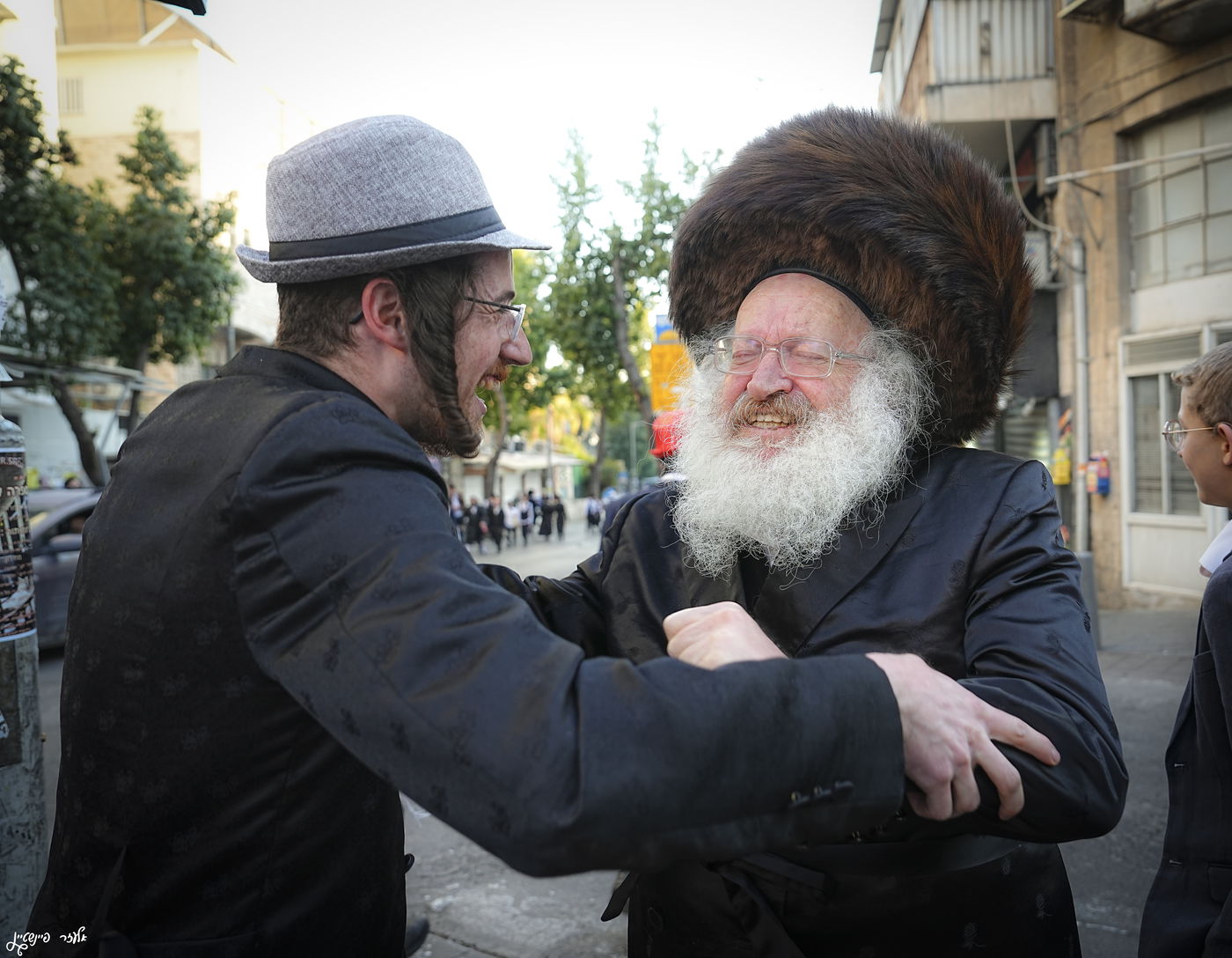 פורים ברחובות ירושלים