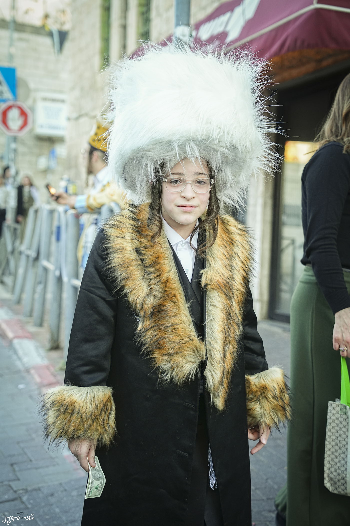 פורים ברחובות ירושלים