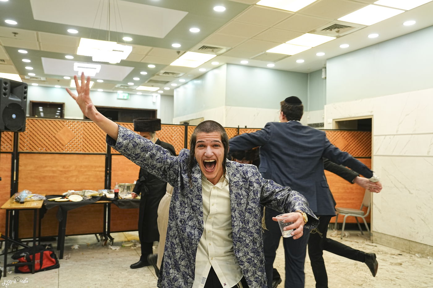 פורים ברחובות ירושלים