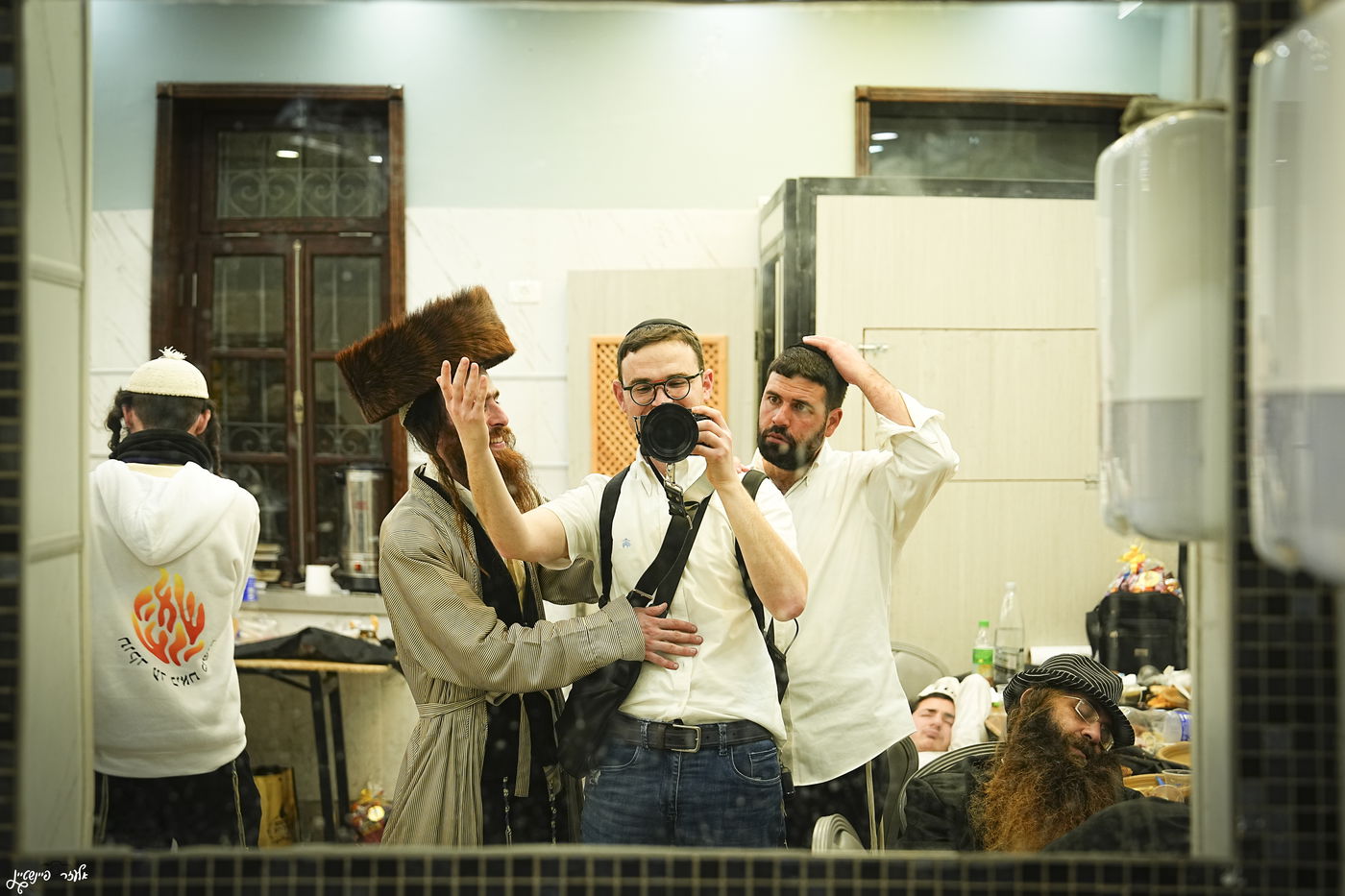 פורים ברחובות ירושלים