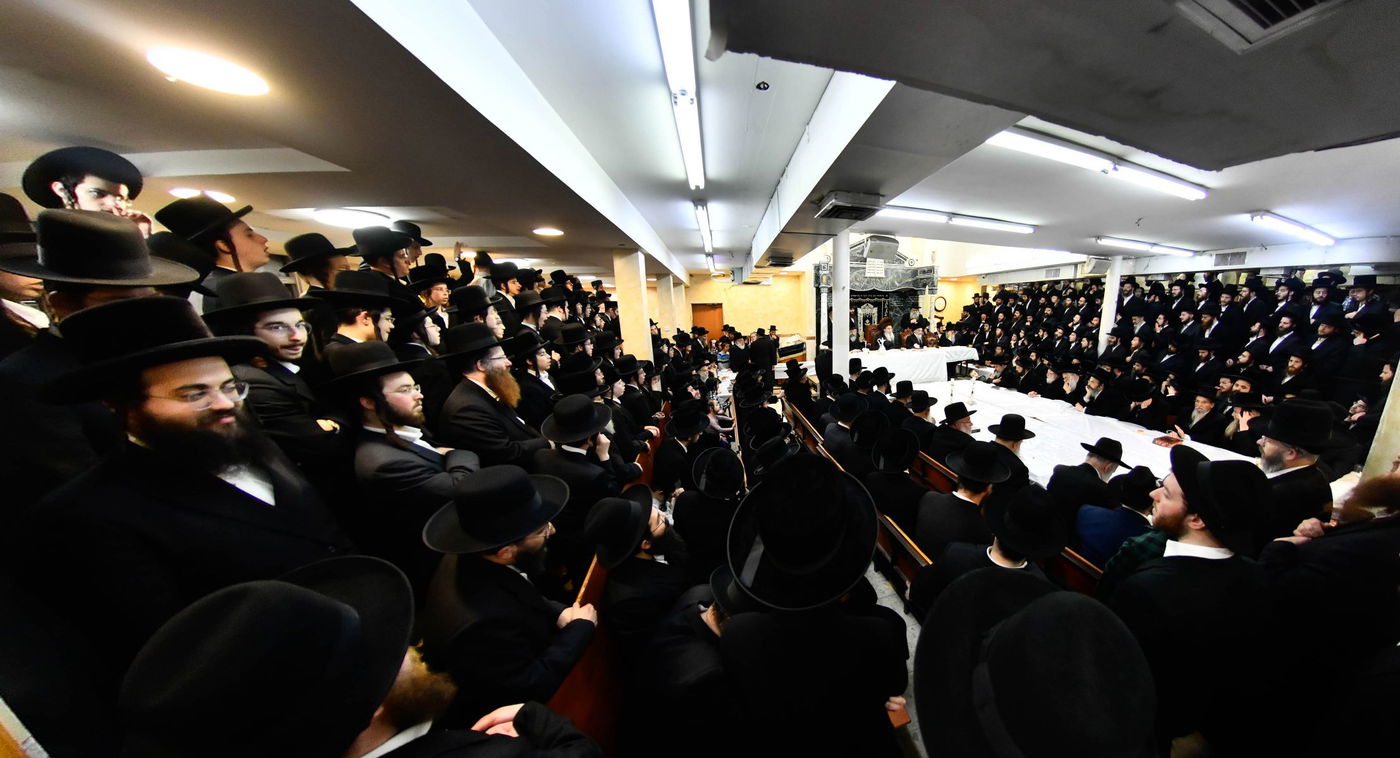 הילולא קדישא באלכסנדר