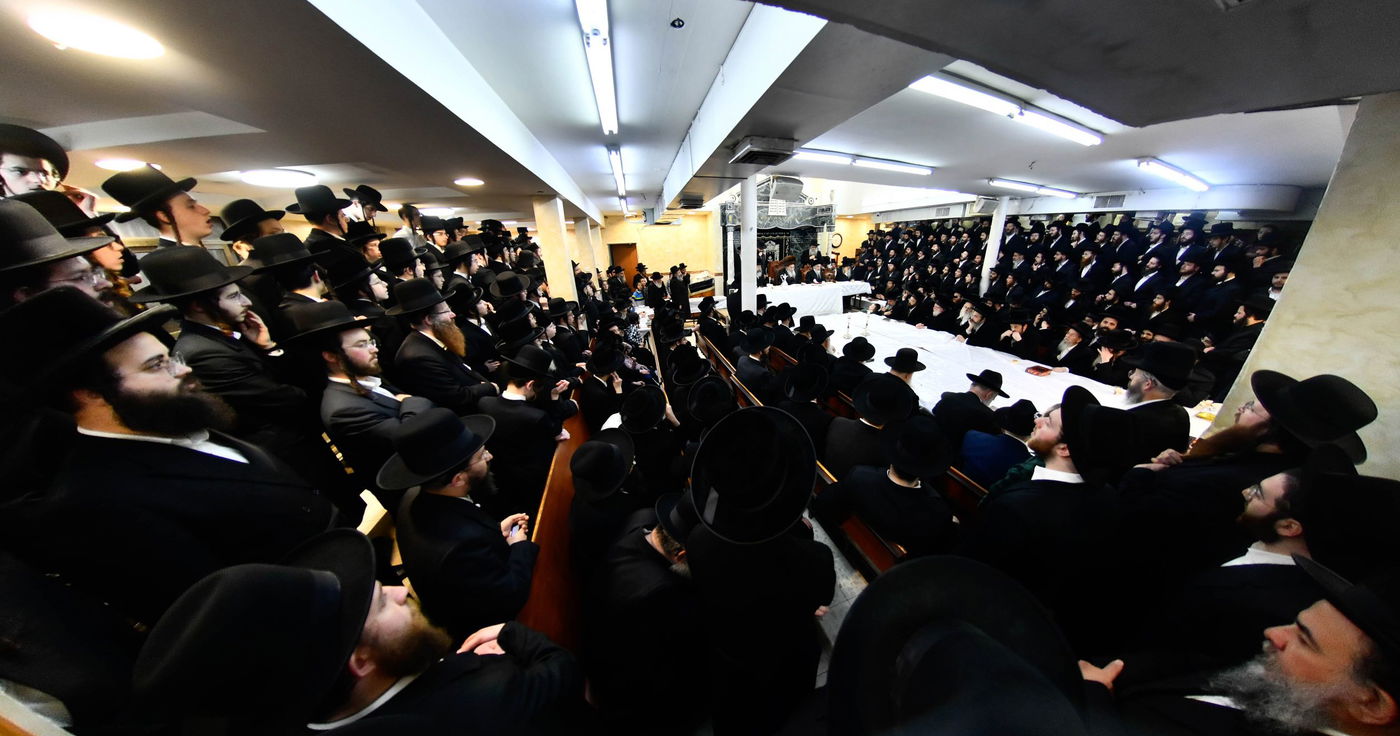 הילולא קדישא באלכסנדר