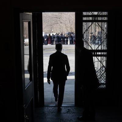 מארק קרני, ראש הממשלה החדש של קנדה ביום השבעתו