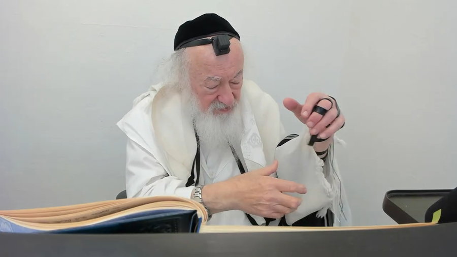 הרב יעקב דוד סטפנסקי בשיעור על מסכת נזיר