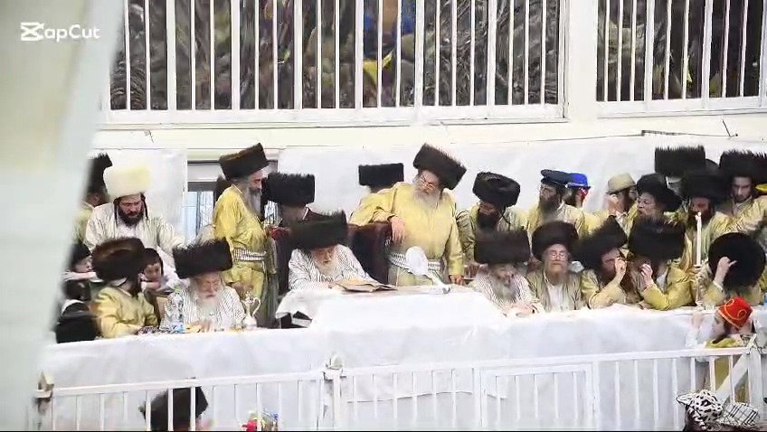 פורים בחצה"ק תולדות אהרן