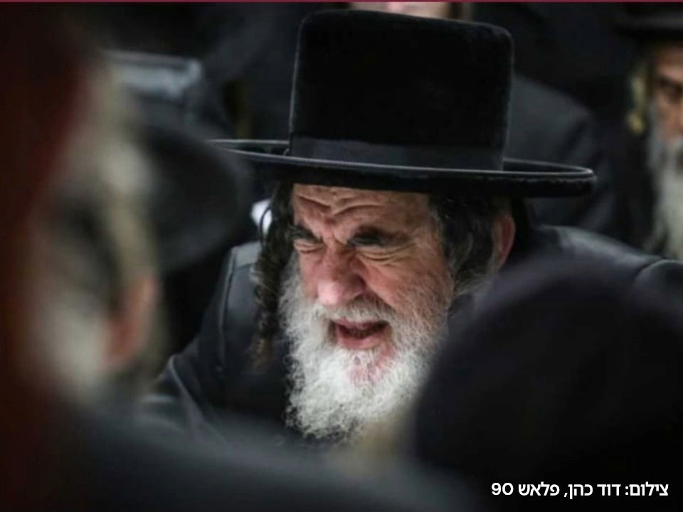 מצמרר ומרטיט | "נו, אפשר להיכנס": האזינו לקולו בקודש של האדמו"ר מויז'ניץ בכניסתו לחדר הניתוח