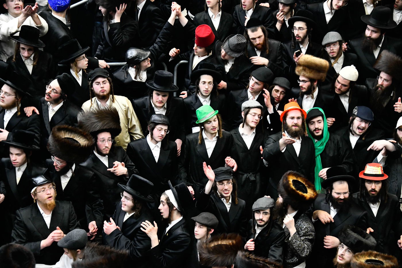 פורים בחצה"ק רחמסטריווקא