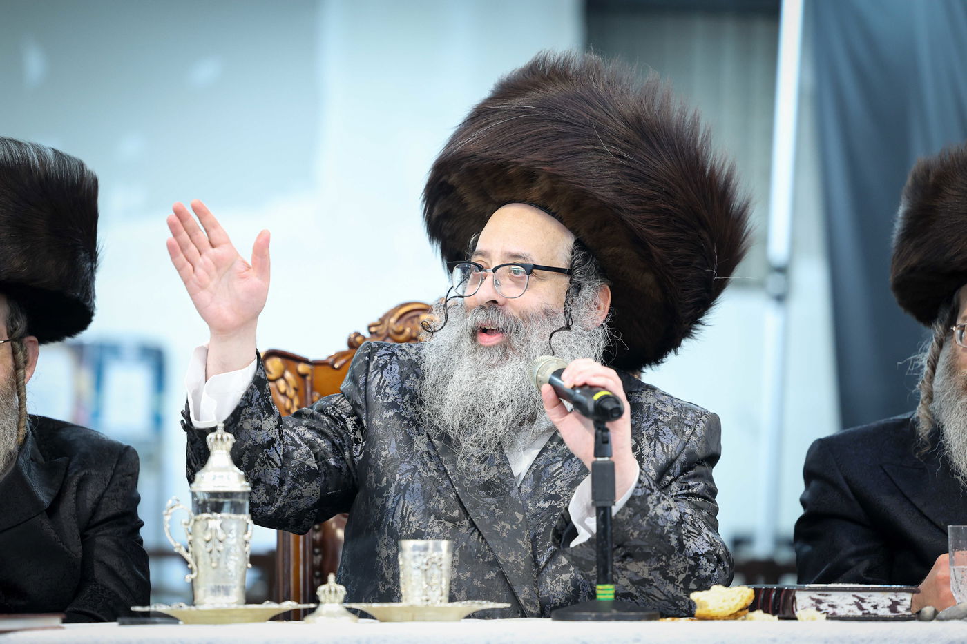 פורים בחצה"ק סאטמר בני ברק