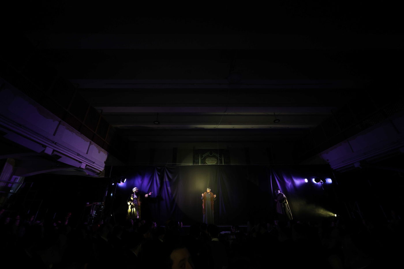 פורים בחצה"ק סאטמר בני ברק