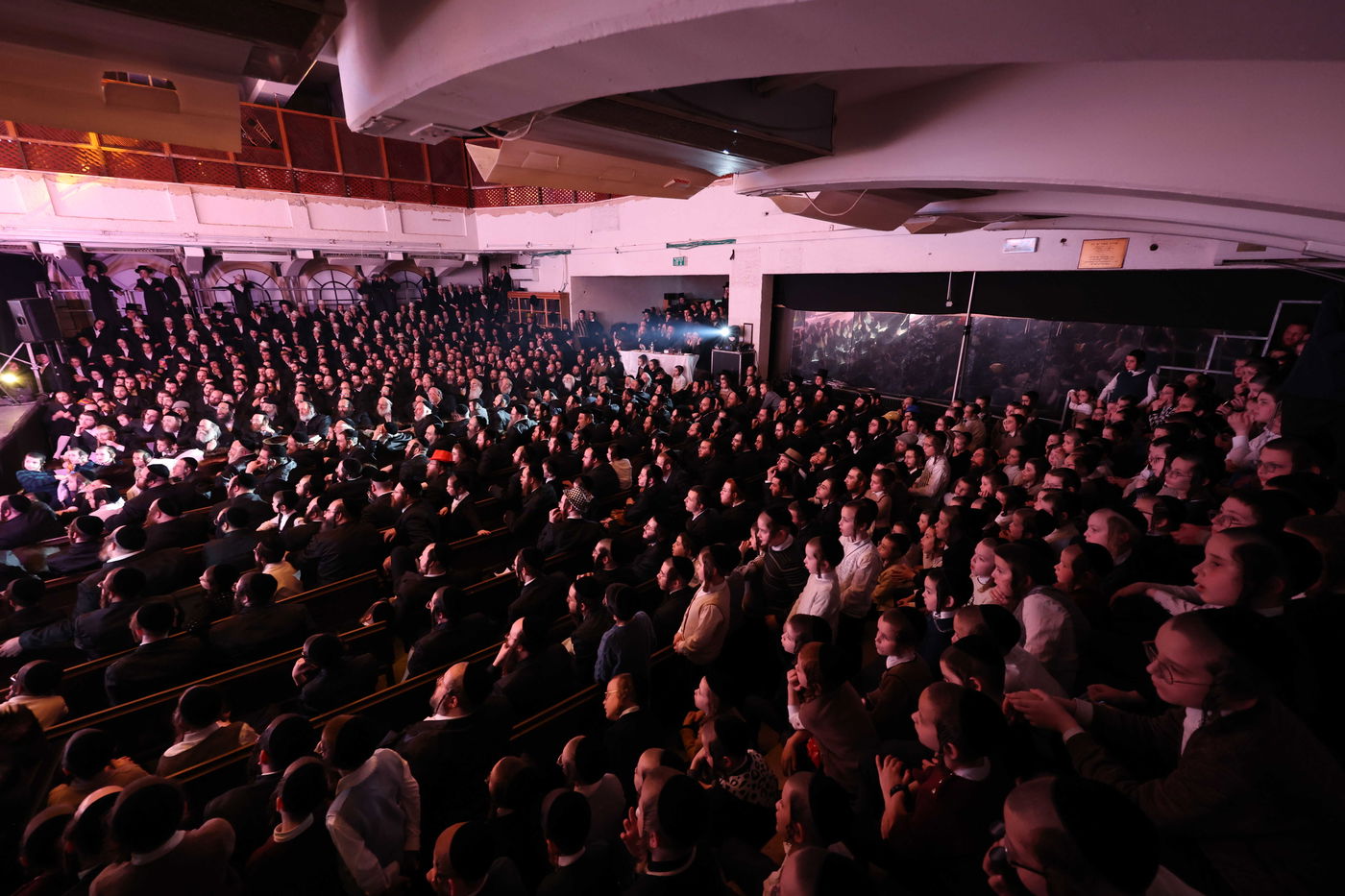 פורים בחצה"ק סאטמר בני ברק