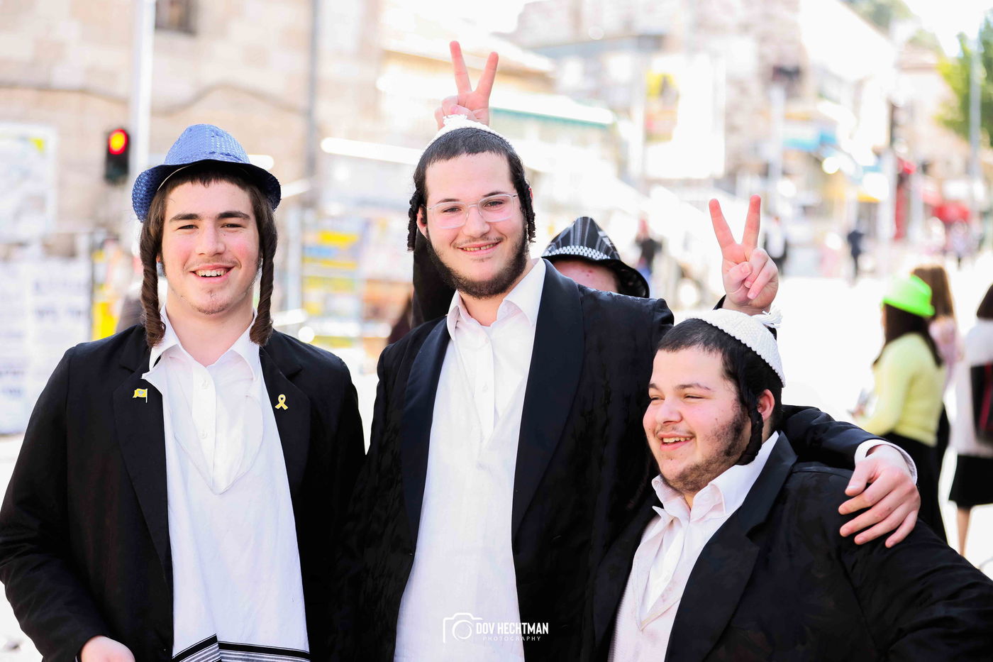 פורים תשפ"ה ברחובות ירושלים עיה"ק 