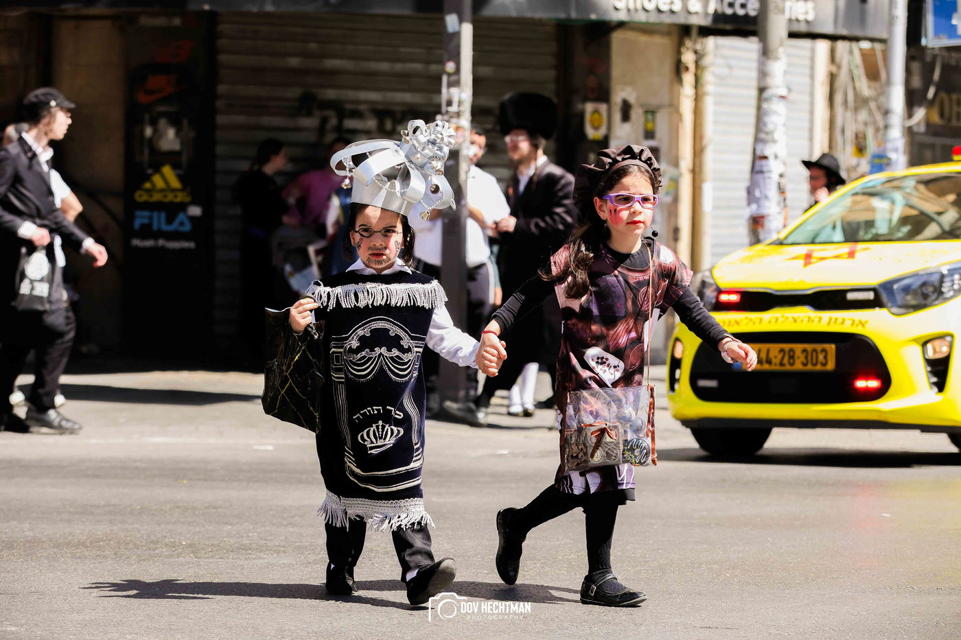 פורים תשפ"ה ברחובות ירושלים עיה"ק 