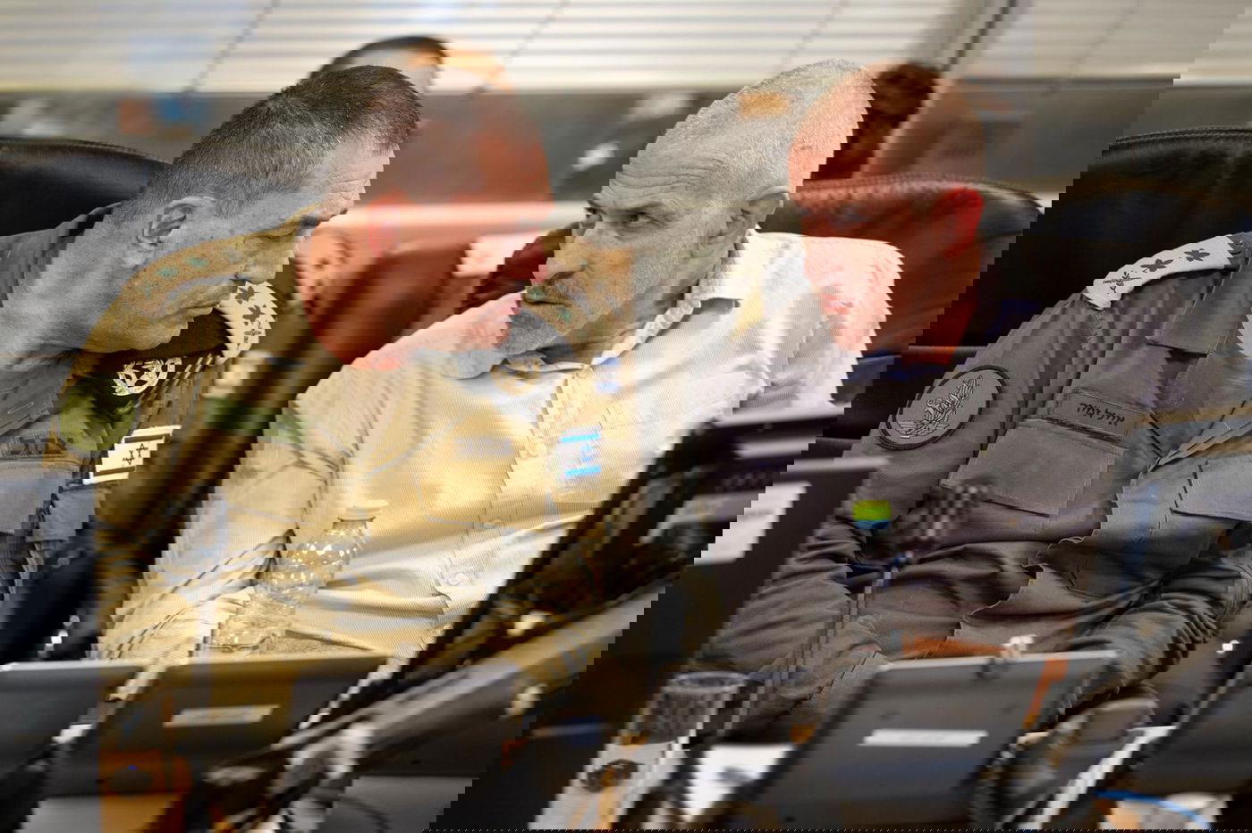 הרמטכ"ל וראש השב"כ , עובדים בשיתוף פעולה