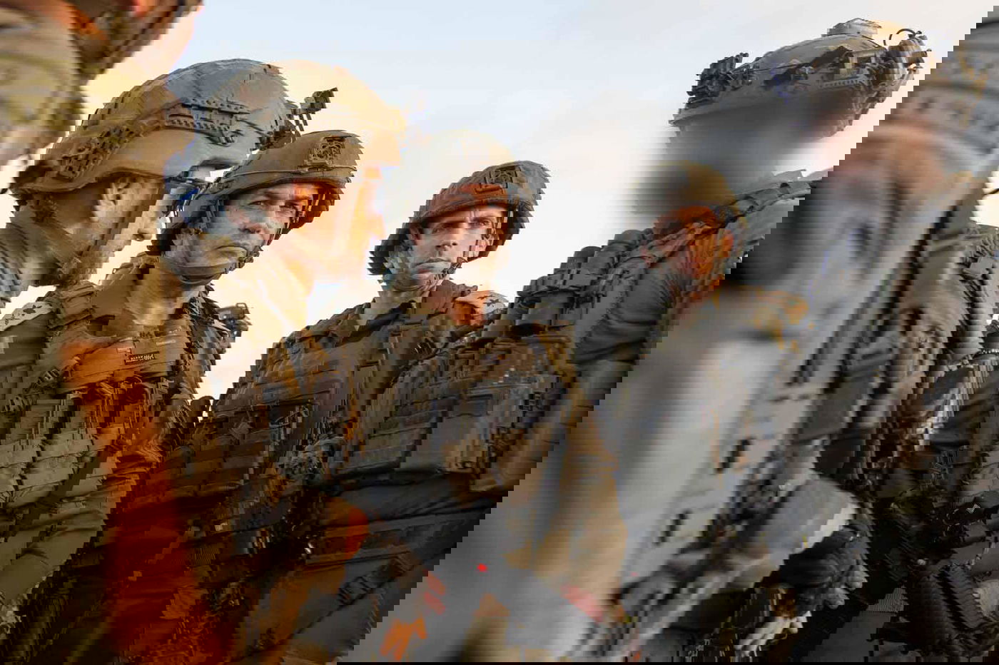 הרמטכ"ל ברפיח 