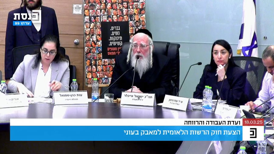 עינב מוזס בכנסת, היום