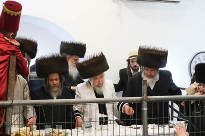 פורים בחצה"ק קרעטשניף סיגעט