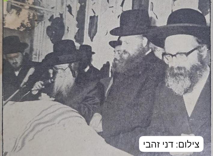 רבני אשדוד במסע הלוויית ספרי התורה